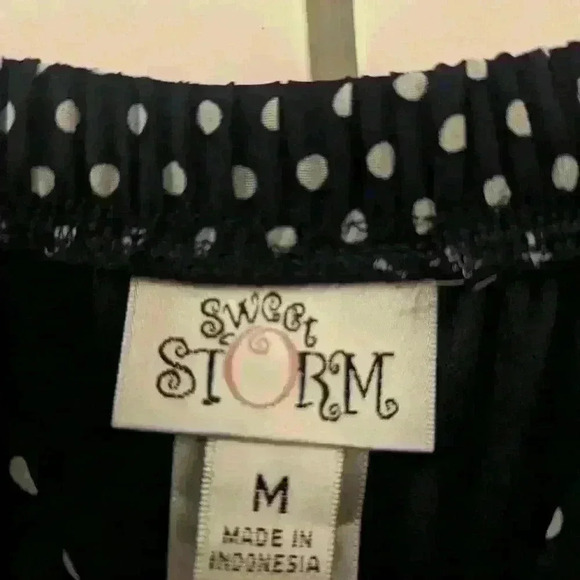 Polka Dot Dress - size M fits like a small - Picture 3 of 4